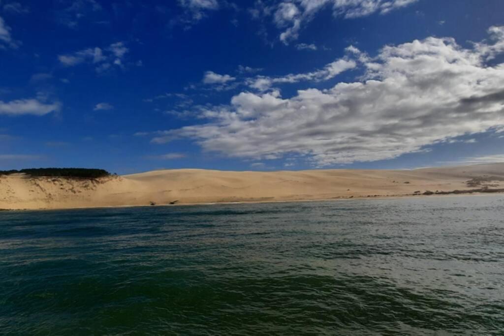 Maison Sur Le Bassin D'Arcachon 라테스트드뷔크 외부 사진