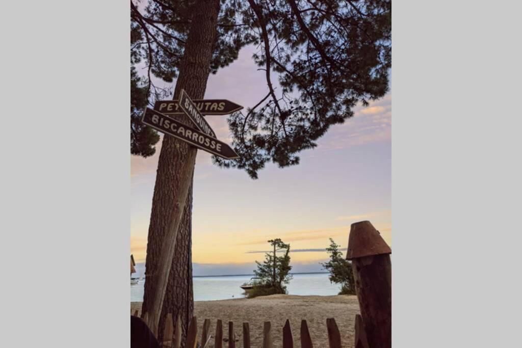Maison Sur Le Bassin D'Arcachon 라테스트드뷔크 외부 사진