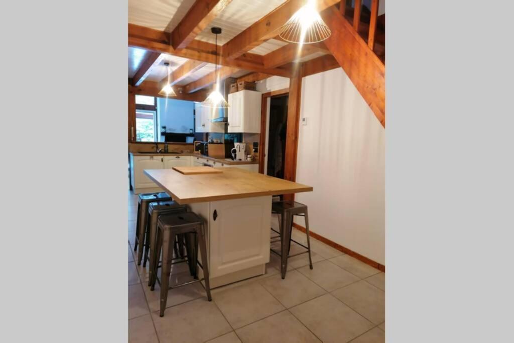 Maison Sur Le Bassin D'Arcachon 라테스트드뷔크 외부 사진