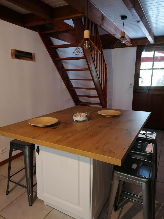 Maison Sur Le Bassin D'Arcachon 라테스트드뷔크 외부 사진