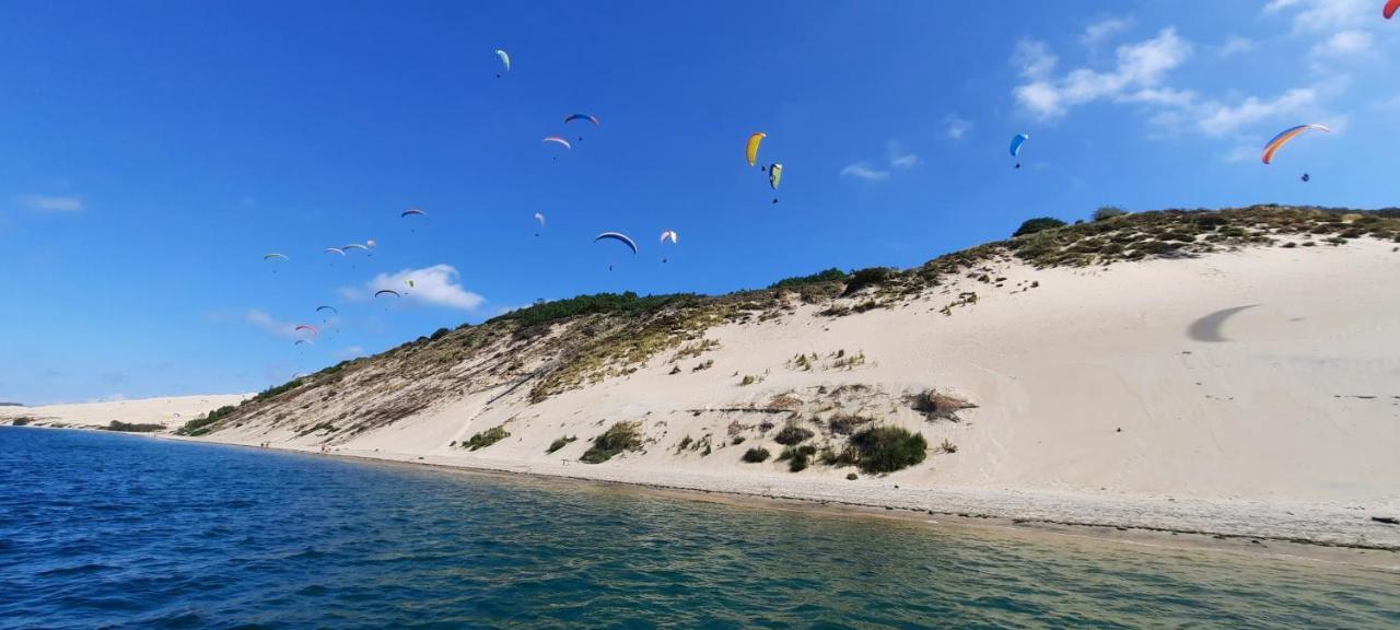 Maison Sur Le Bassin D'Arcachon 라테스트드뷔크 외부 사진
