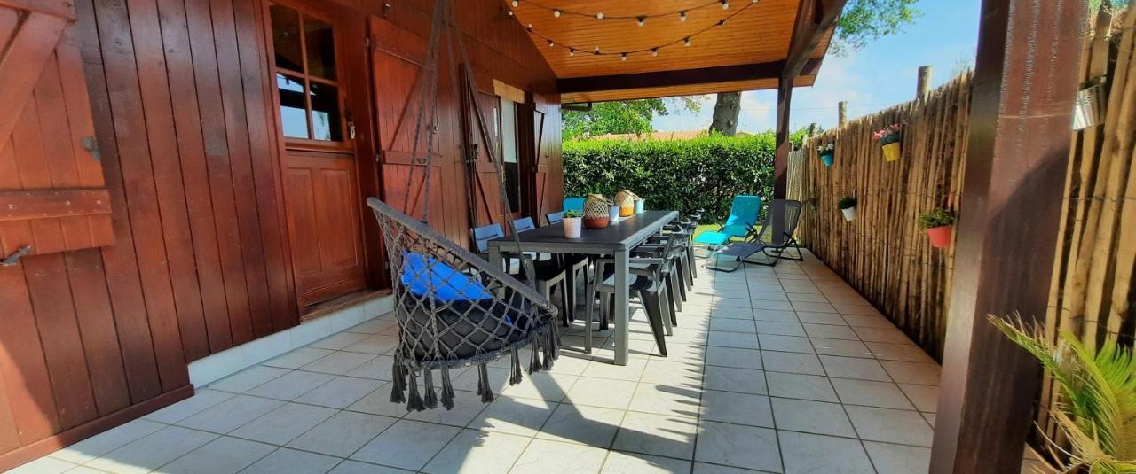 Maison Sur Le Bassin D'Arcachon 라테스트드뷔크 외부 사진