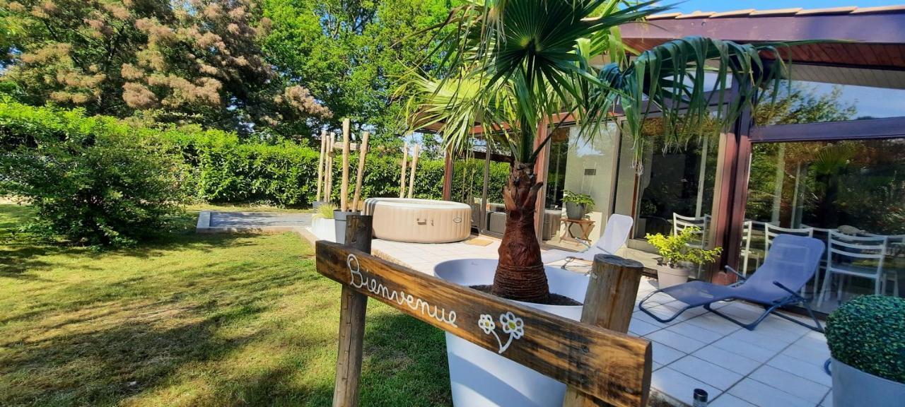 Maison Sur Le Bassin D'Arcachon 라테스트드뷔크 외부 사진
