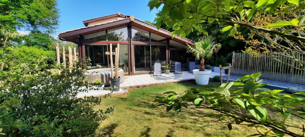 Maison Sur Le Bassin D'Arcachon 라테스트드뷔크 외부 사진