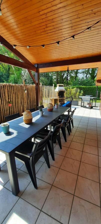 Maison Sur Le Bassin D'Arcachon 라테스트드뷔크 외부 사진
