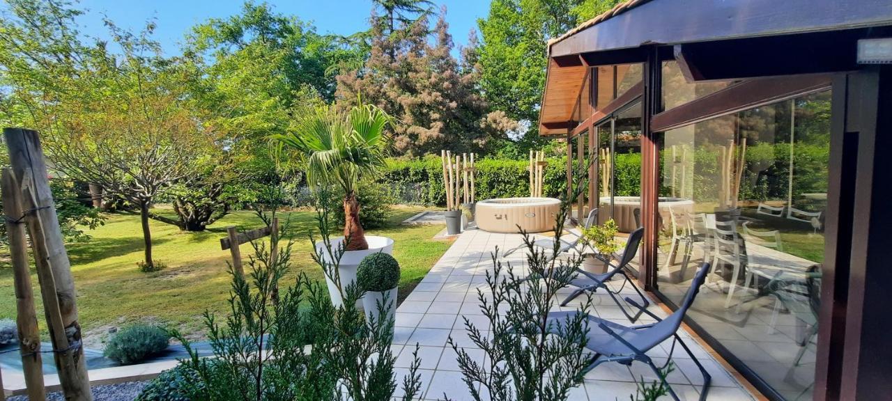 Maison Sur Le Bassin D'Arcachon 라테스트드뷔크 외부 사진
