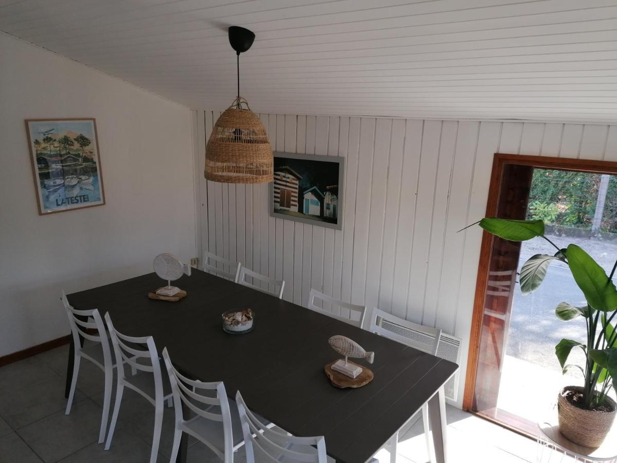 Maison Sur Le Bassin D'Arcachon 라테스트드뷔크 외부 사진