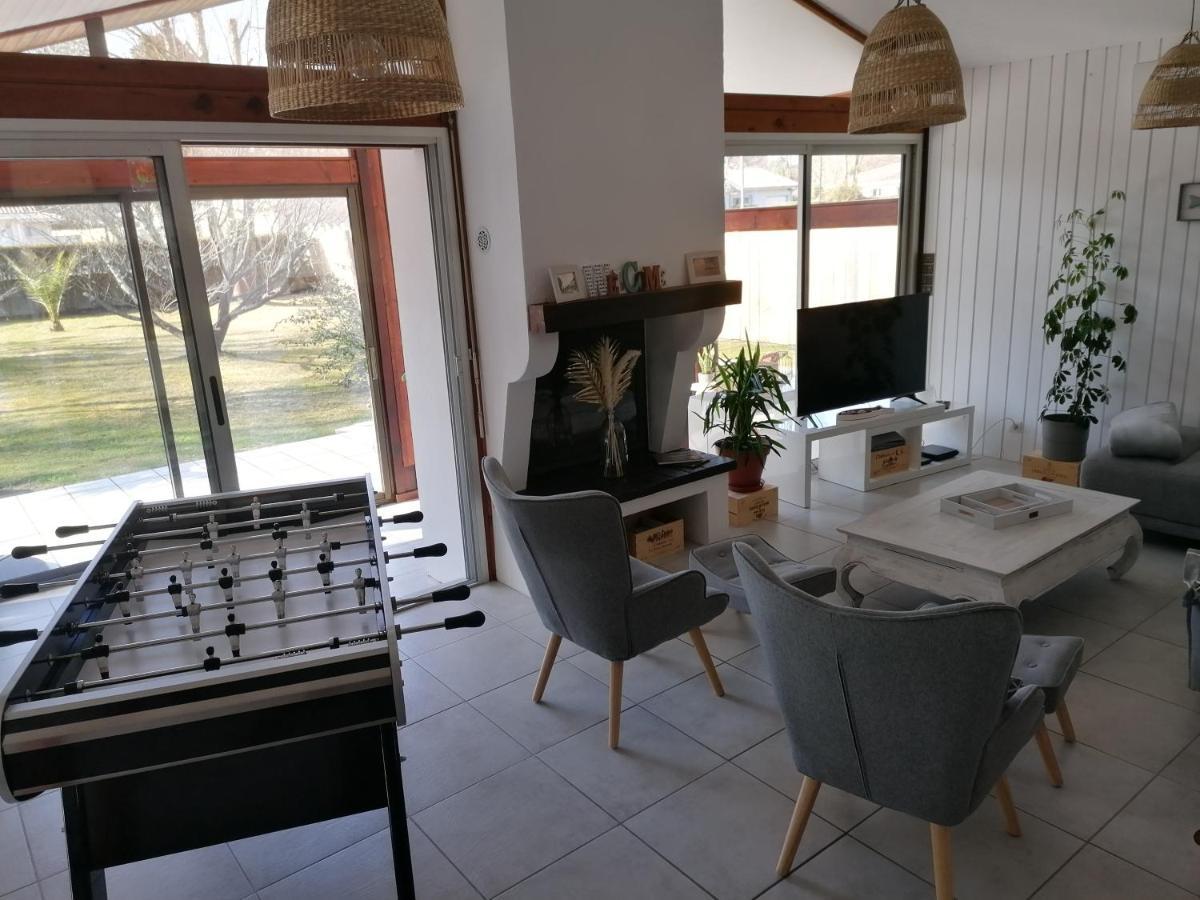Maison Sur Le Bassin D'Arcachon 라테스트드뷔크 외부 사진