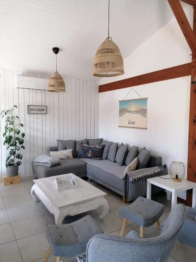 Maison Sur Le Bassin D'Arcachon 라테스트드뷔크 외부 사진
